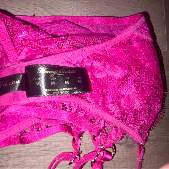 Honey Birdette Vanessa Suspender - Picture 4 of 4